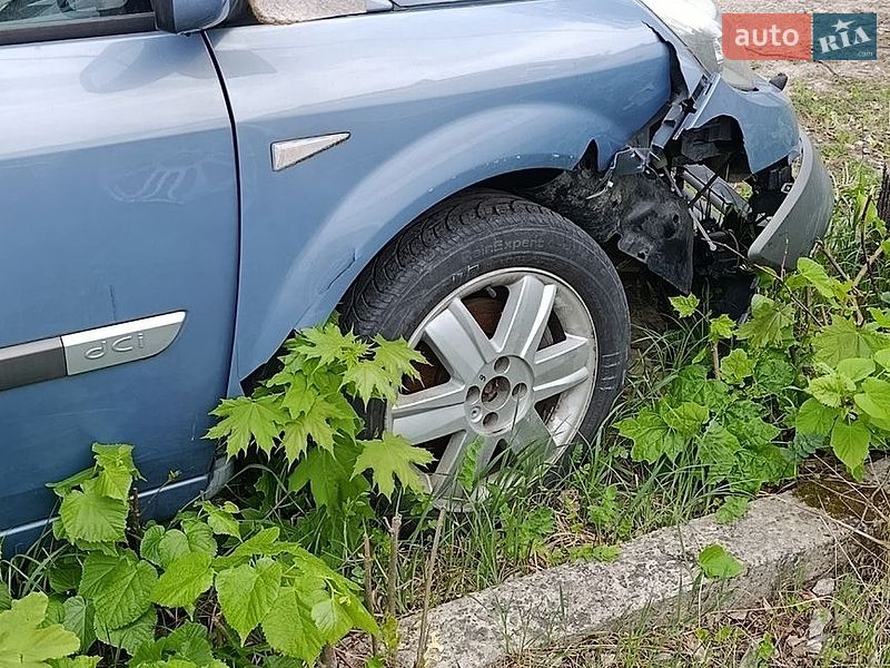 Минивэн Renault Scenic 2005 в Ковеле