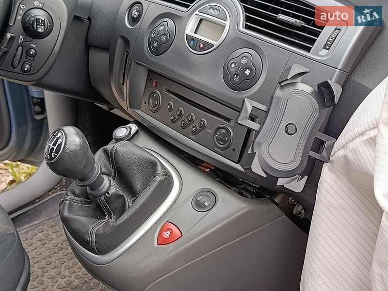 Минивэн Renault Scenic 2005 в Ковеле