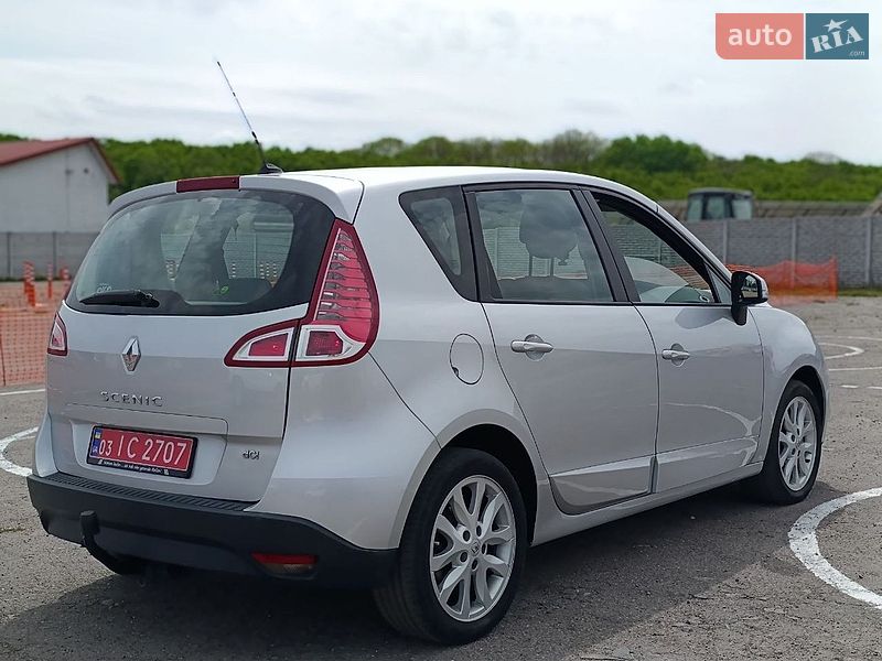 Минивэн Renault Scenic 2011 в Виннице