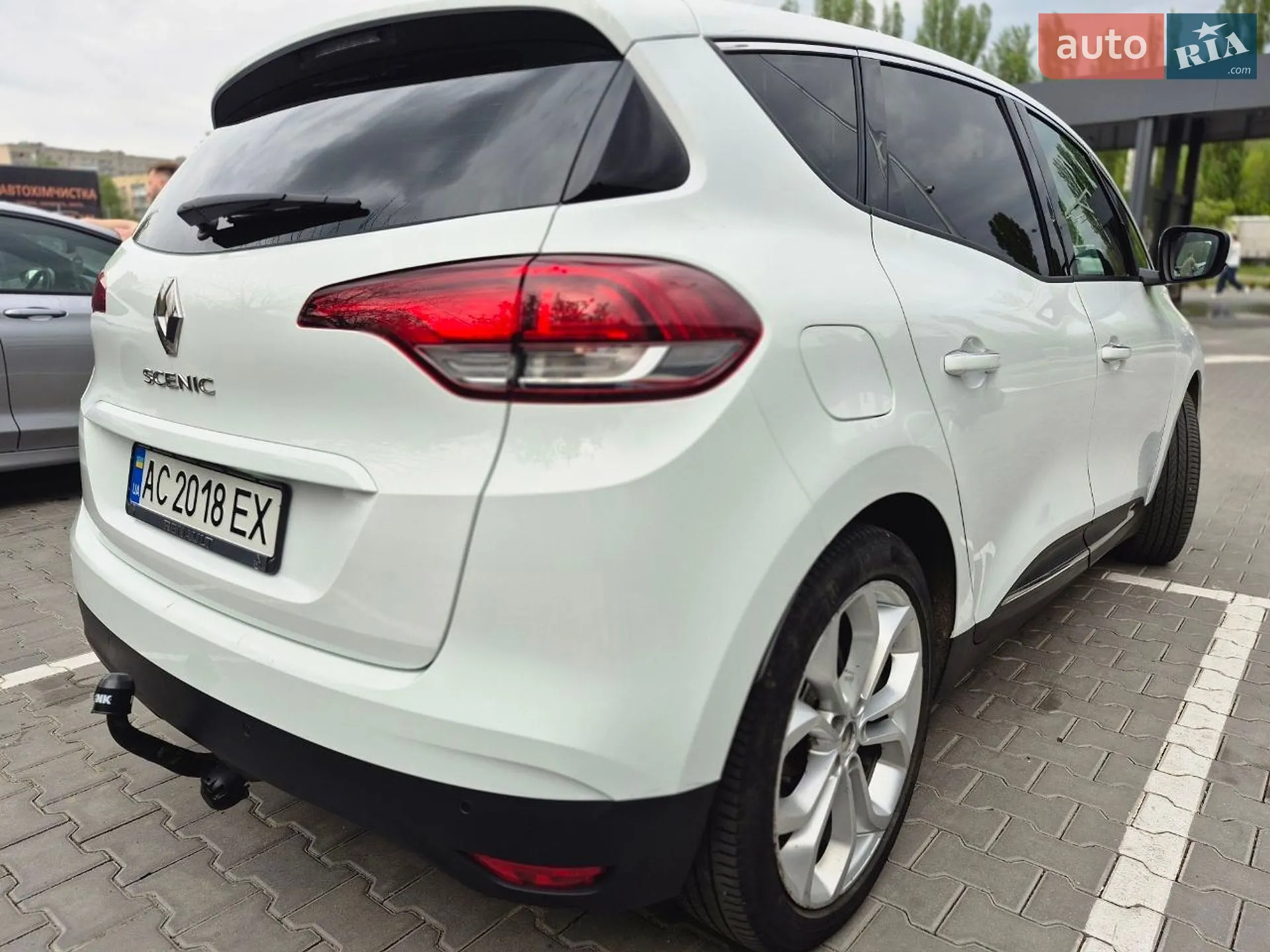 2017 Renault Scenic - мініатюра 12