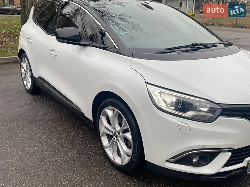 Renault Scenic 2017