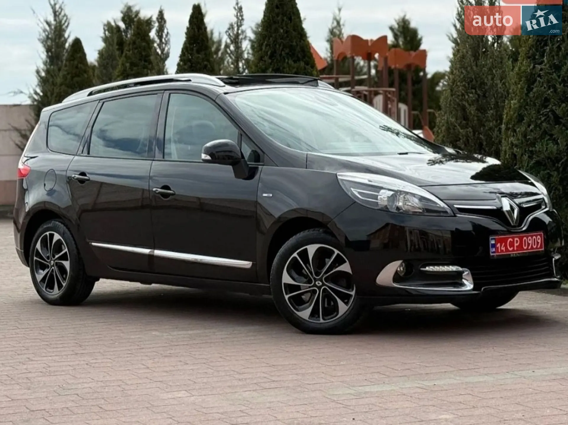 2014 Renault Scenic - мініатюра 8