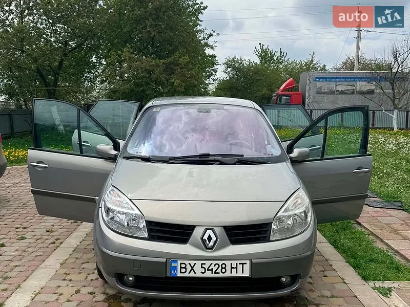 Renault Scenic 2003