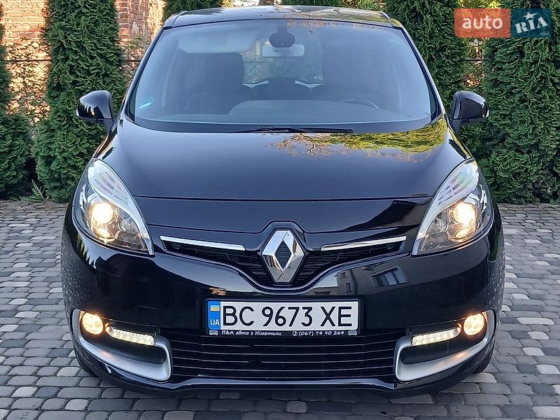 Минивэн Renault Scenic 2014 в Ходорове фото Минивэн Renault Scenic 2014 в Ходорове