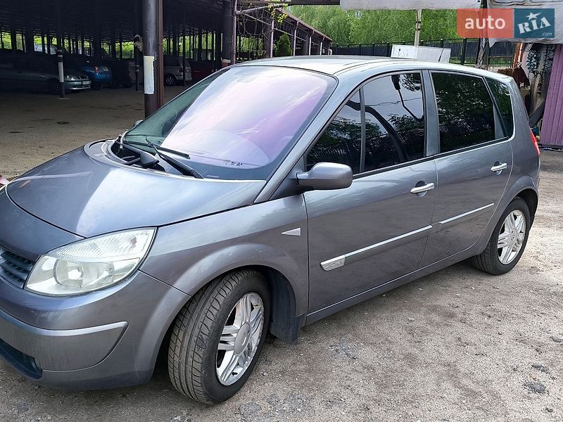 Минивэн Renault Scenic 2005 в Запорожье фото Минивэн Renault Scenic 2005 в Запорожье