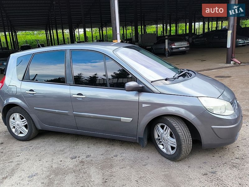 Минивэн Renault Scenic 2005 в Запорожье фото 9 Минивэн Renault Scenic 2005 в Запорожье