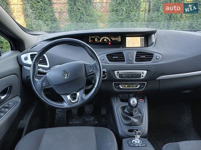 Минивэн Renault Scenic 2014 в Ходорове фото 22 Минивэн Renault Scenic 2014 в Ходорове