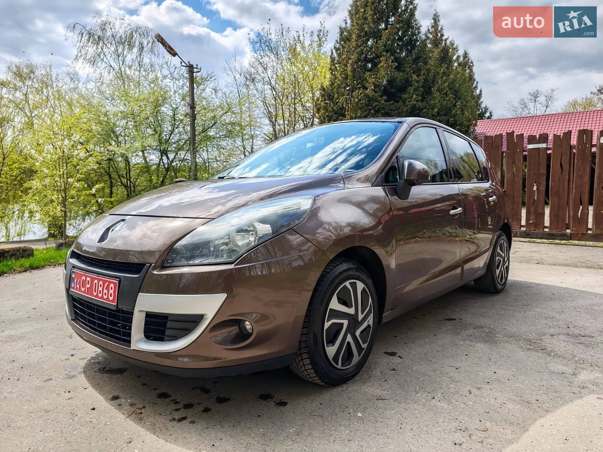 2011 Renault Scenic - мініатюра 3