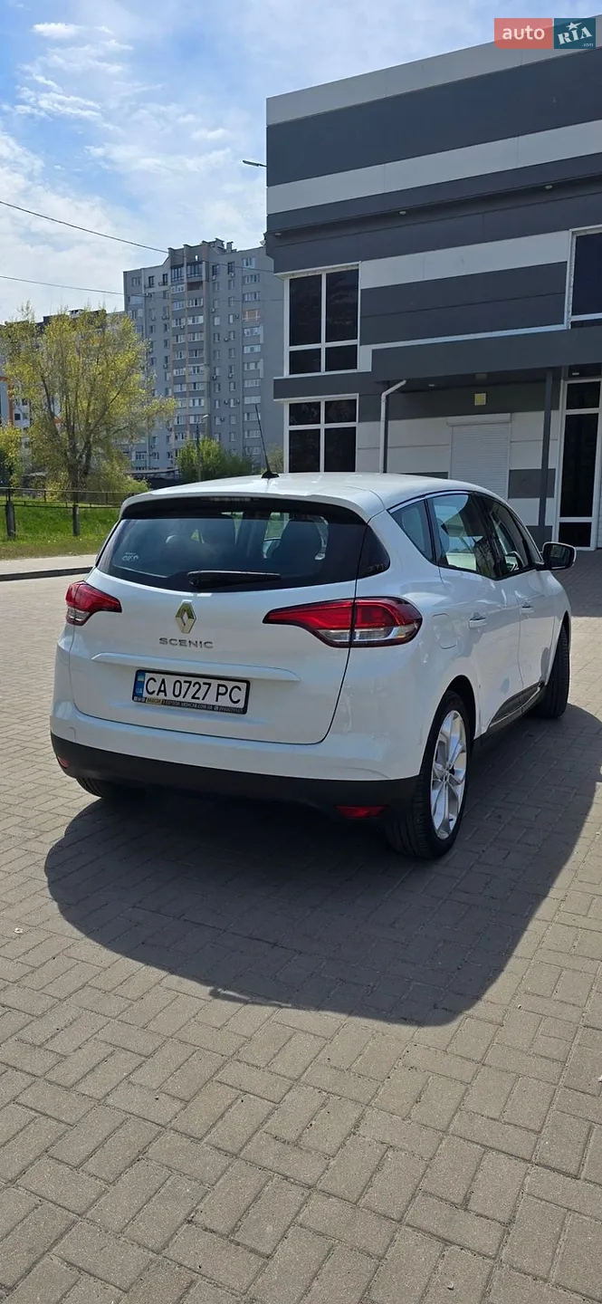 2016 Renault Scenic - мініатюра 8