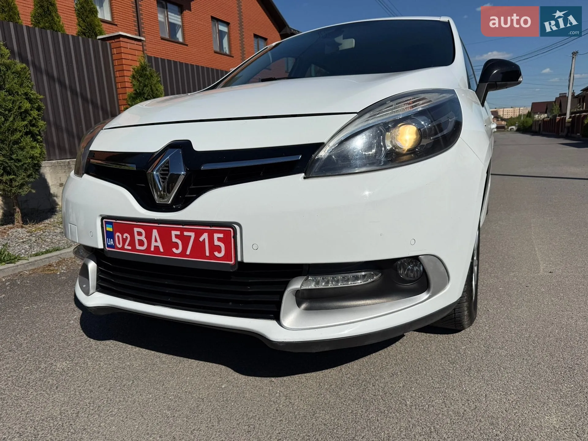 2015 Renault Scenic - мініатюра 3
