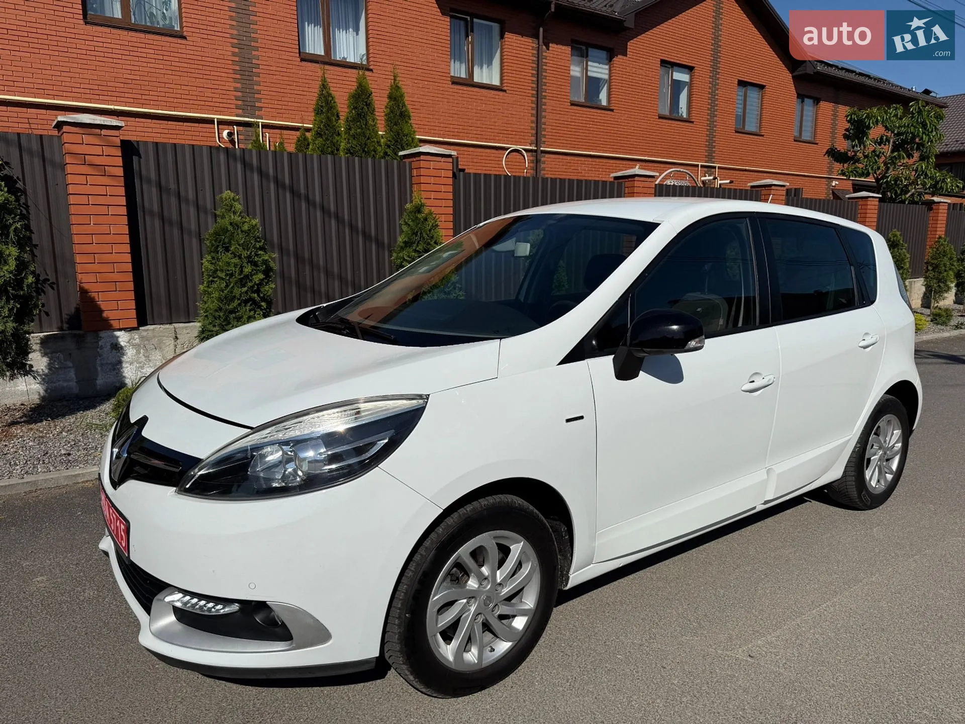2015 Renault Scenic - мініатюра 7