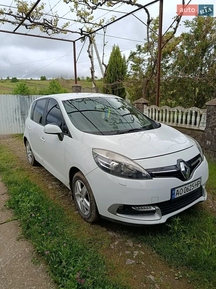 2014 Renault Scenic - мініатюра 17