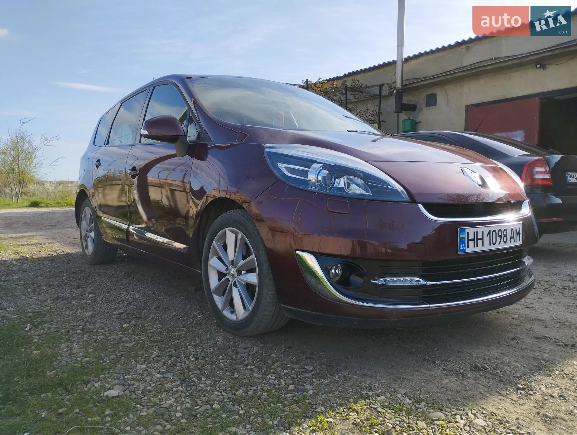 2012 Renault Scenic - мініатюра 2