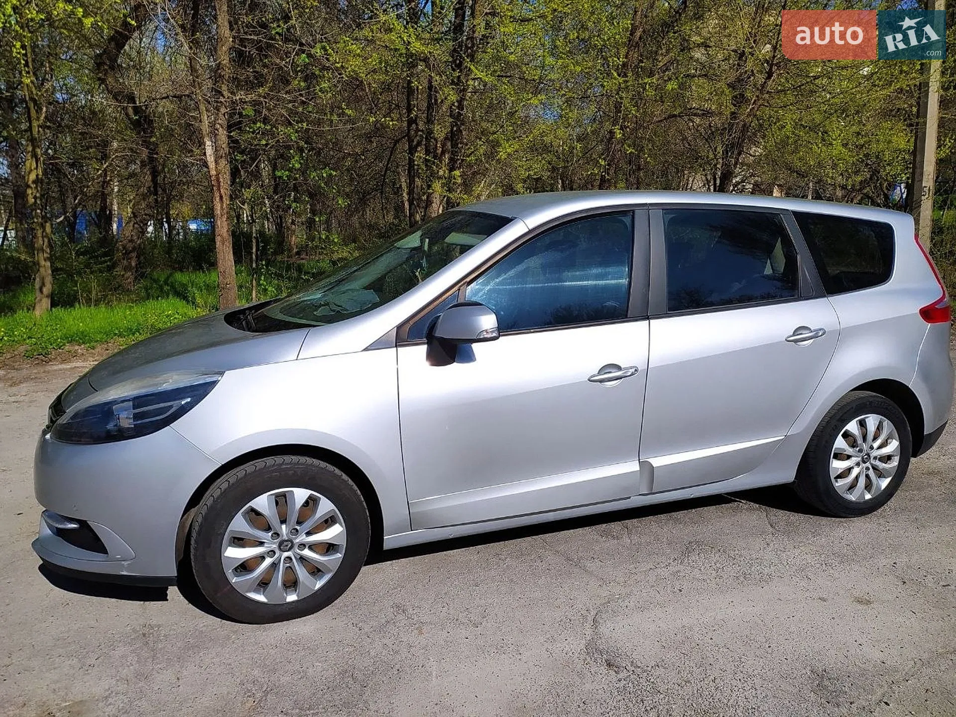 2014 Renault Scenic - фото 1