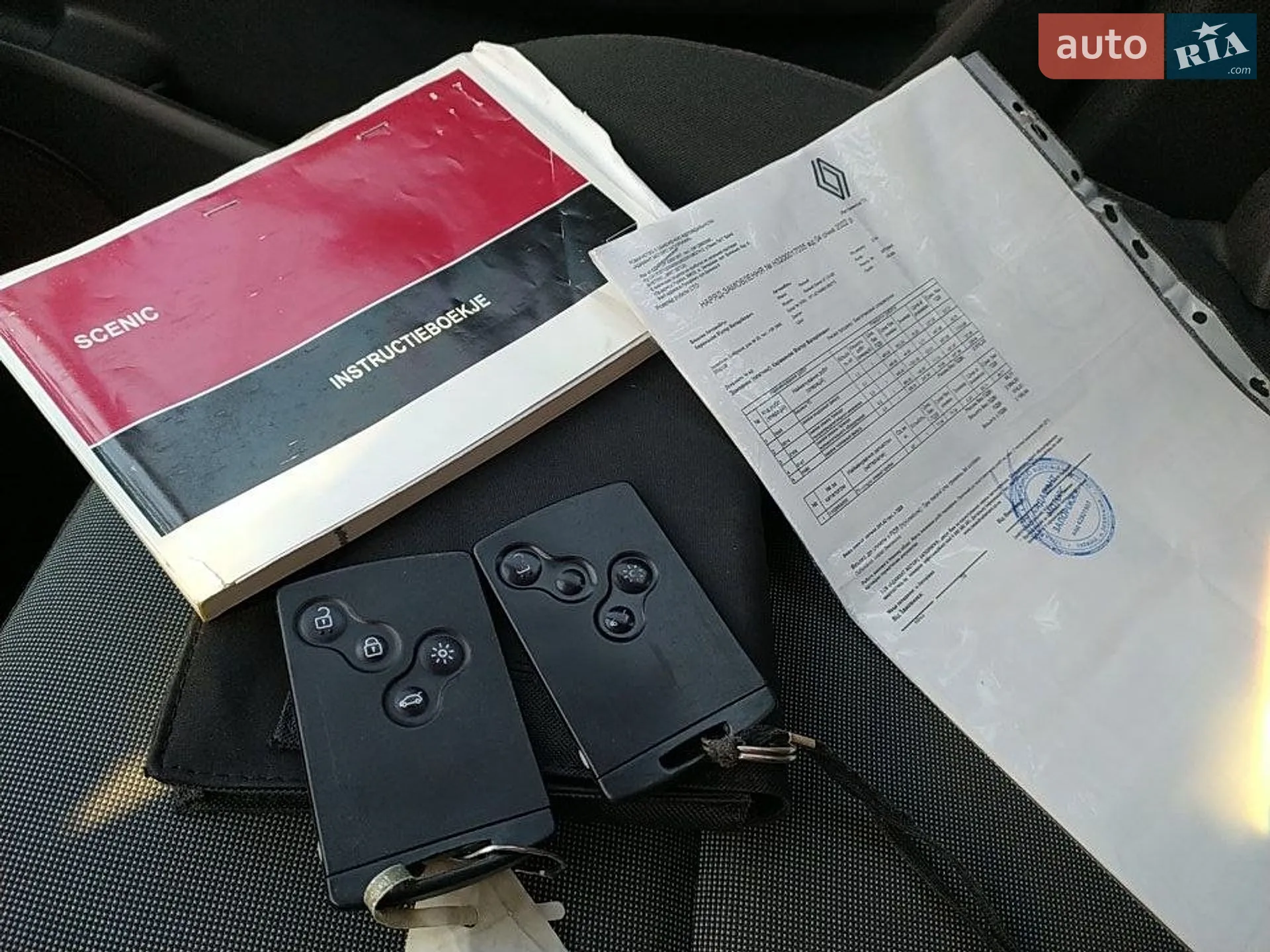 2014 Renault Scenic - мініатюра 47
