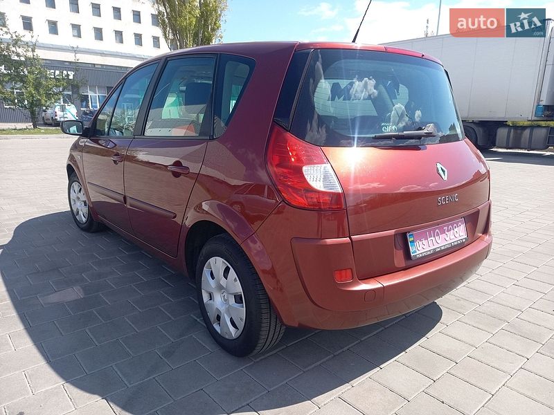 Мінівен Renault Scenic 2007 в Черкасах