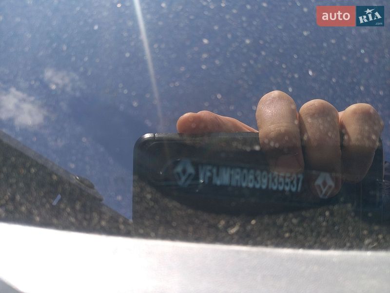 Мінівен Renault Scenic 2007 в Черкасах