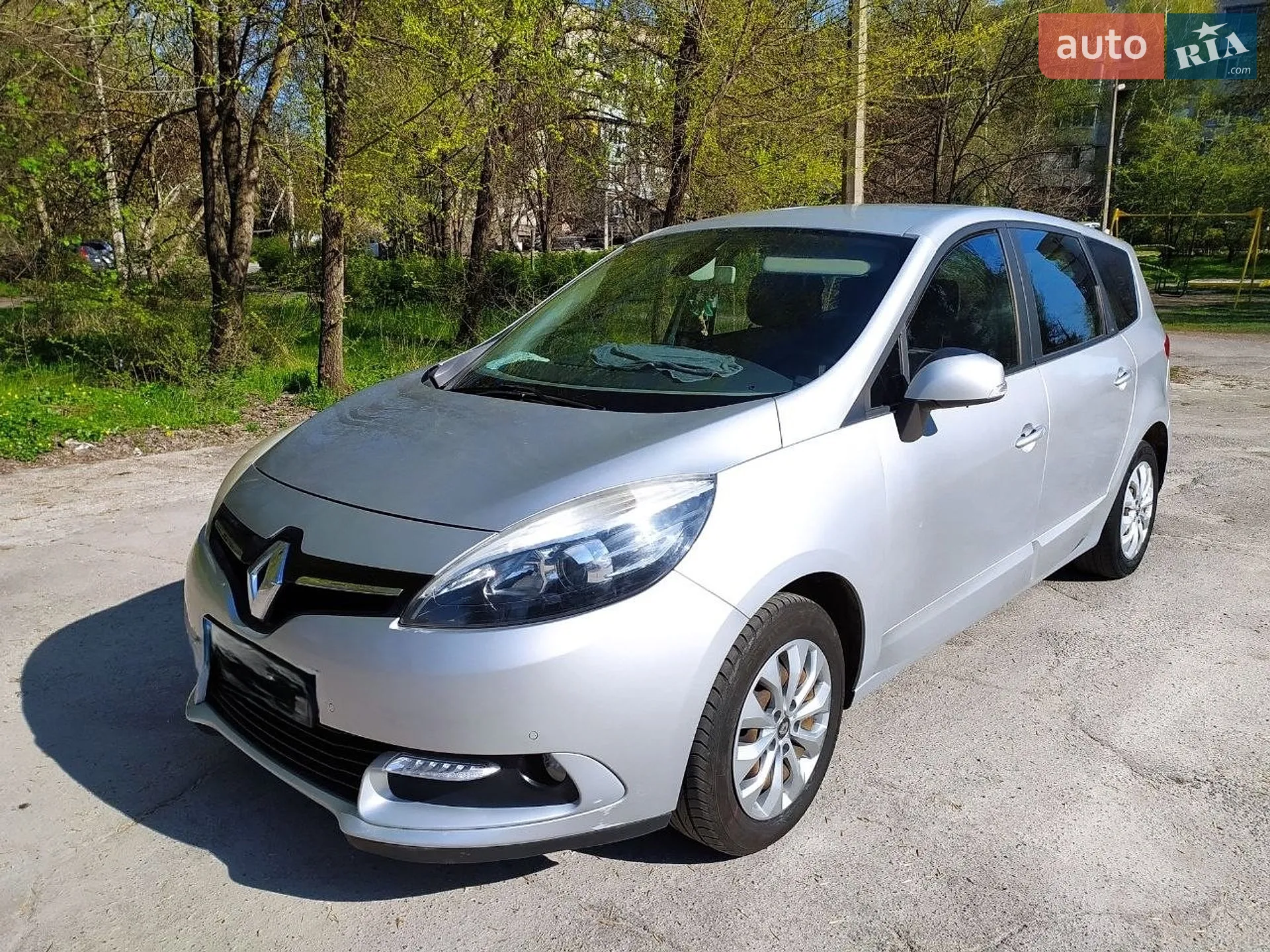 2014 Renault Scenic - мініатюра 4