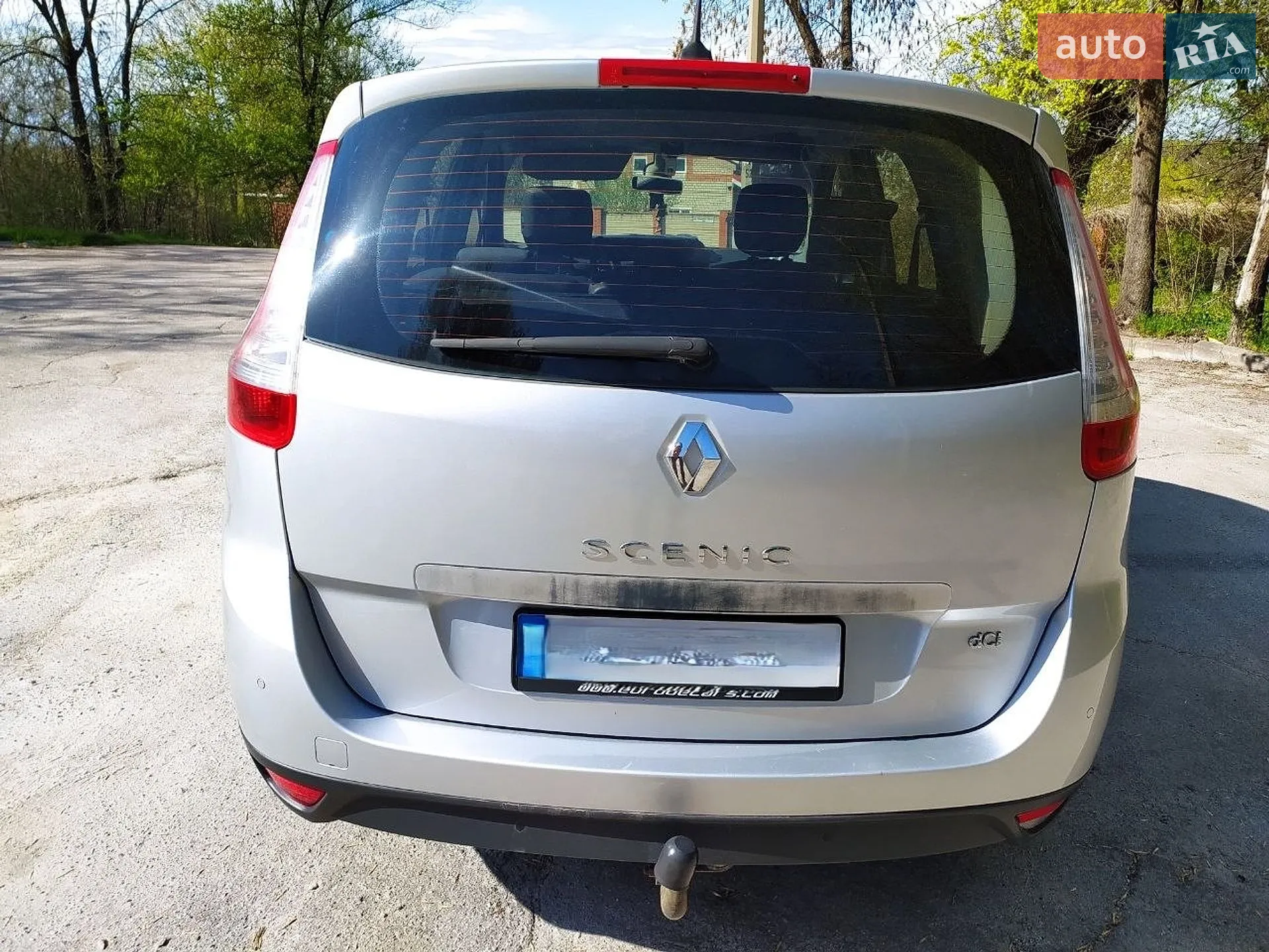 2014 Renault Scenic - мініатюра 8