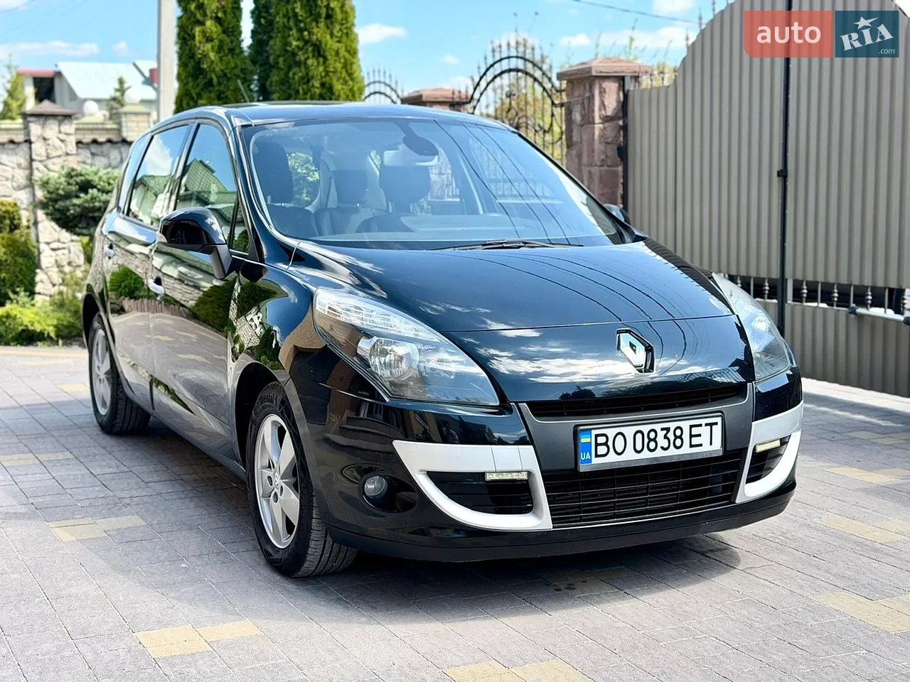 2012 Renault Scenic - мініатюра 9