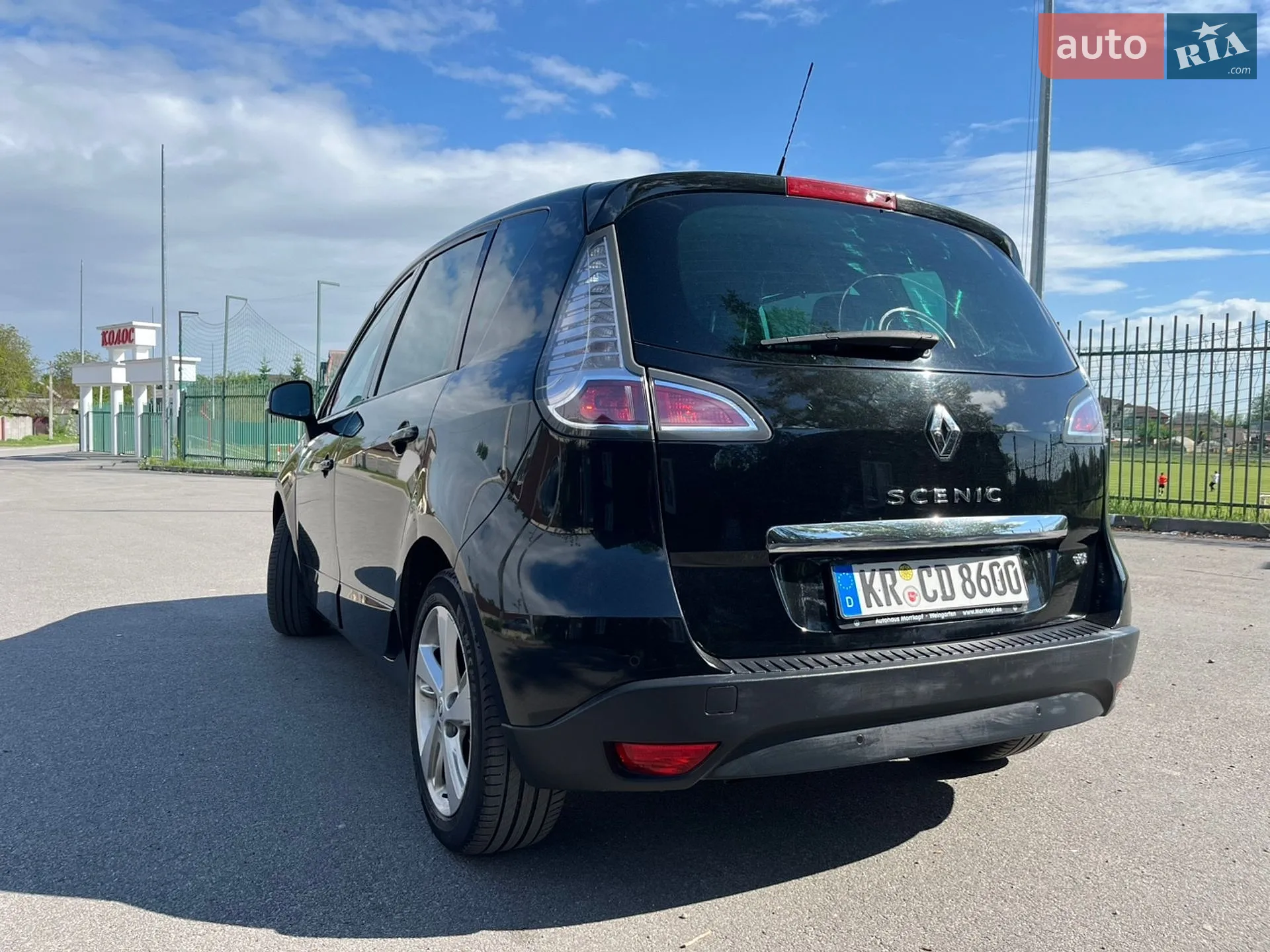 2012 Renault Scenic - мініатюра 4