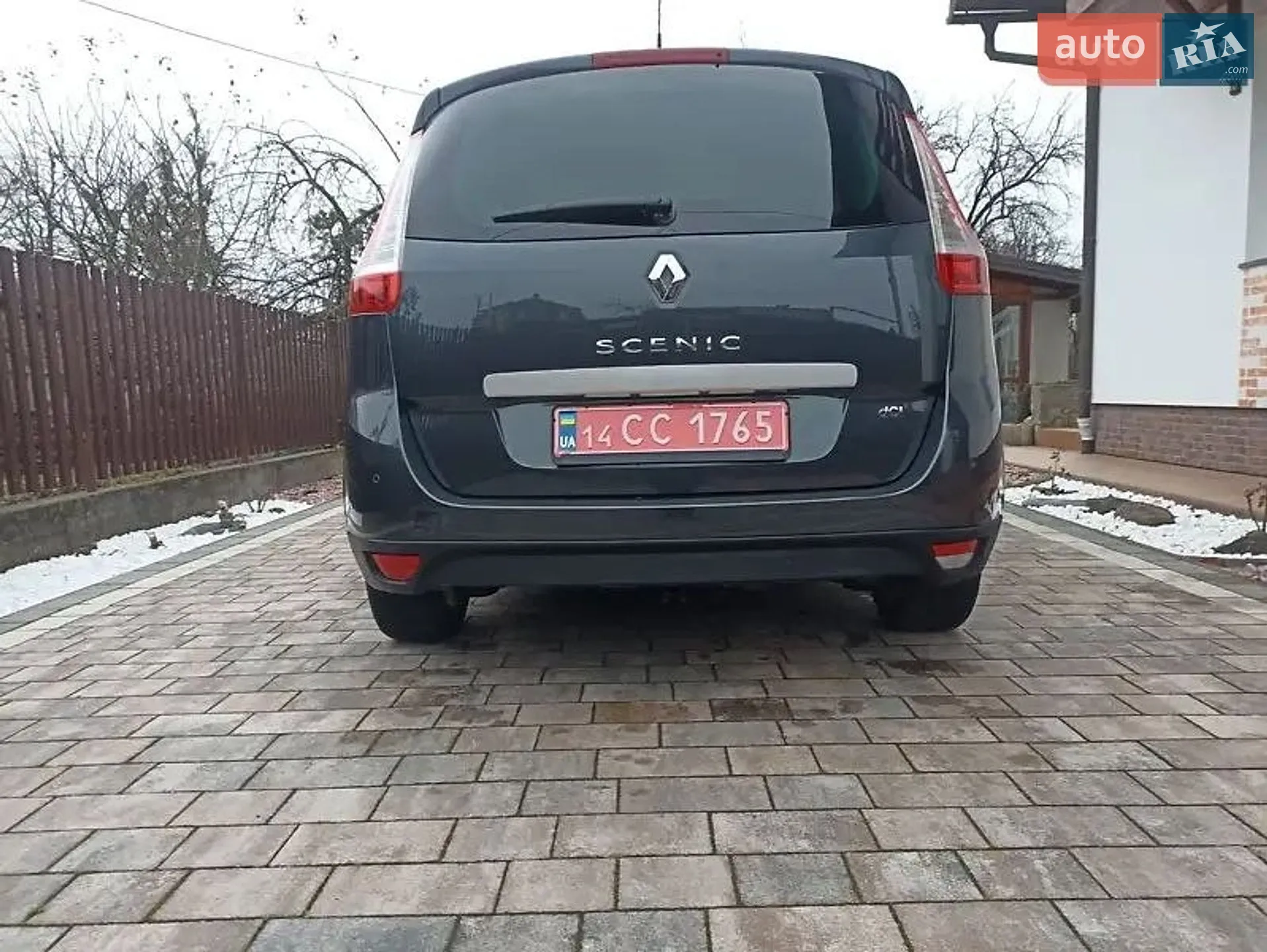2011 Renault Scenic - мініатюра 8