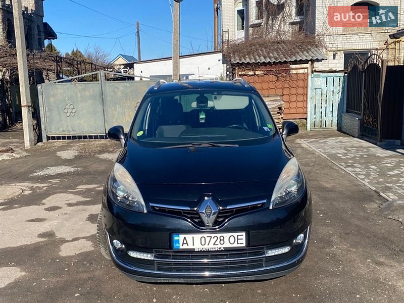 Renault Scenic 2013