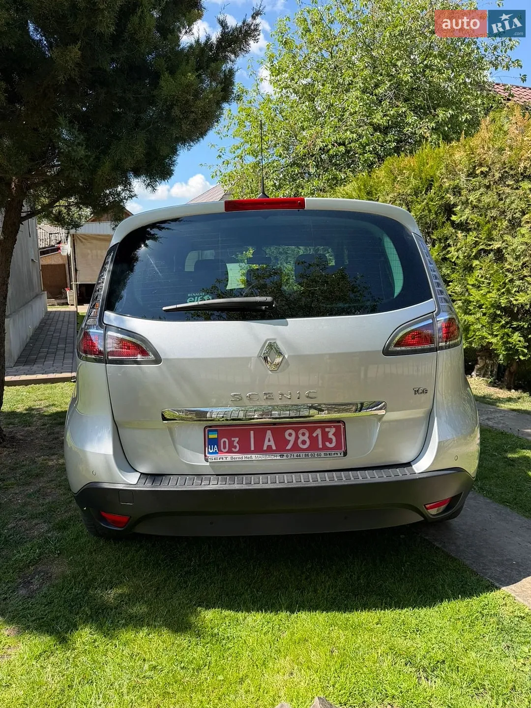 2012 Renault Scenic - мініатюра 6