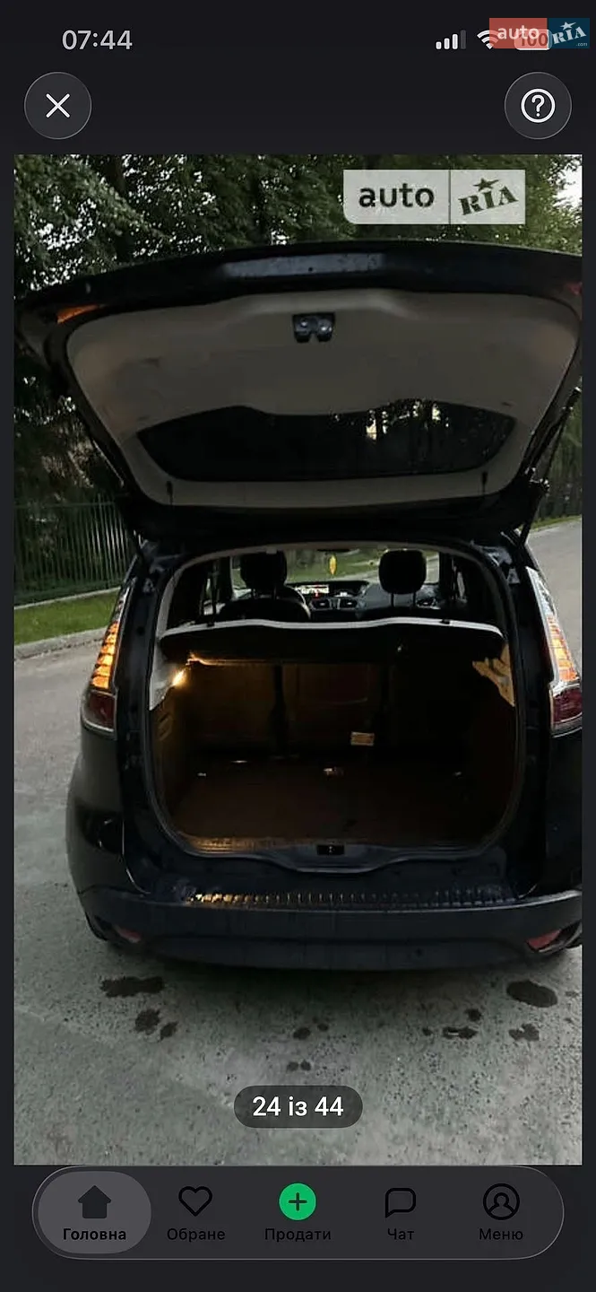 2013 Renault Scenic - мініатюра 35