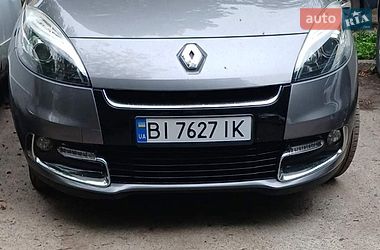 Минивэн Renault Scenic 2012 в Полтаве