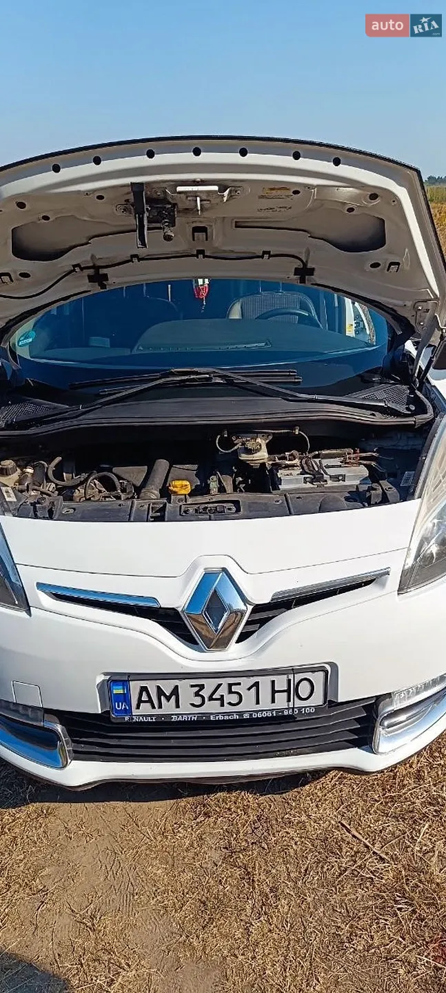 2012 Renault Scenic - мініатюра 5