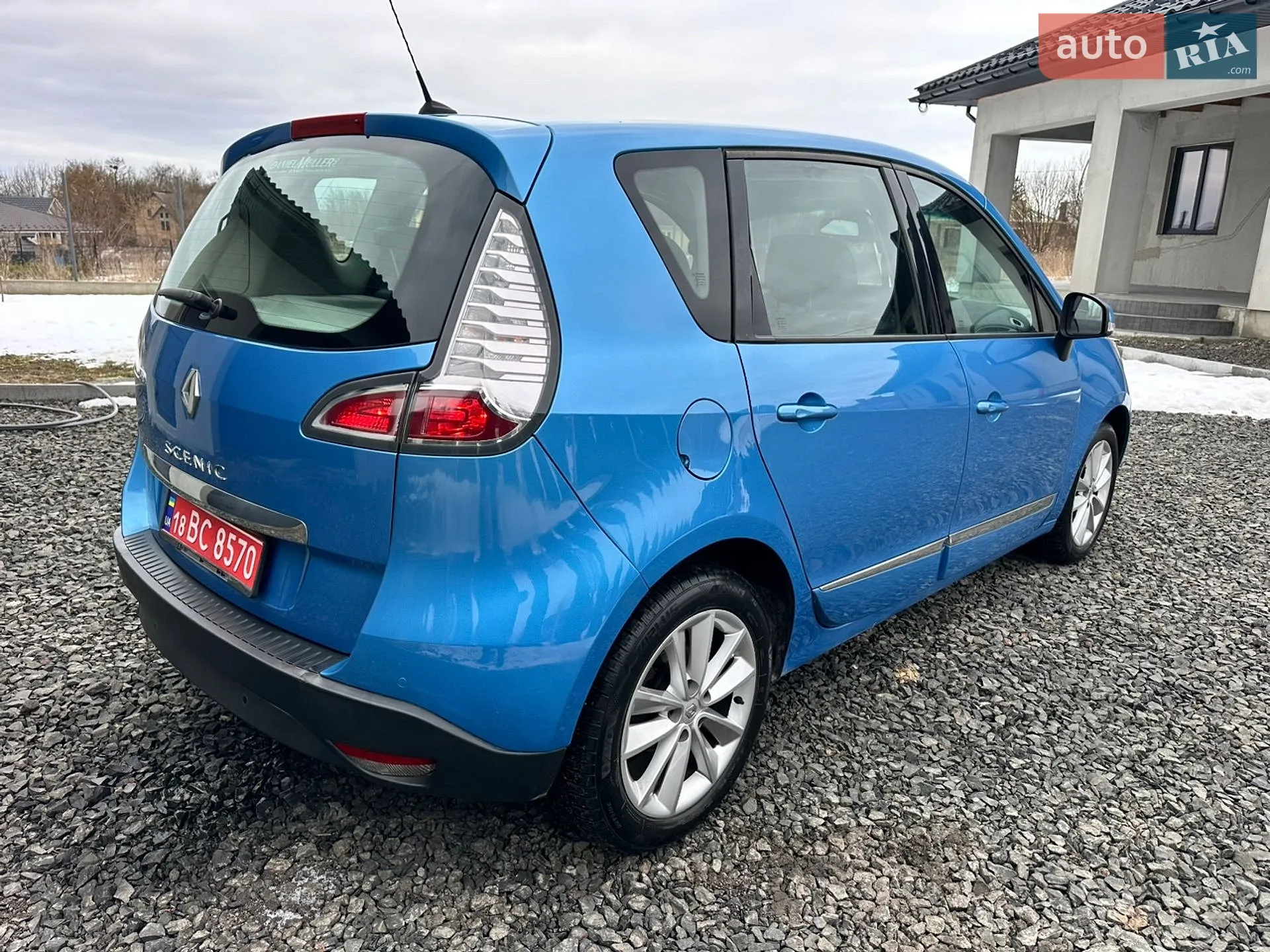 2012 Renault Scenic - мініатюра 14