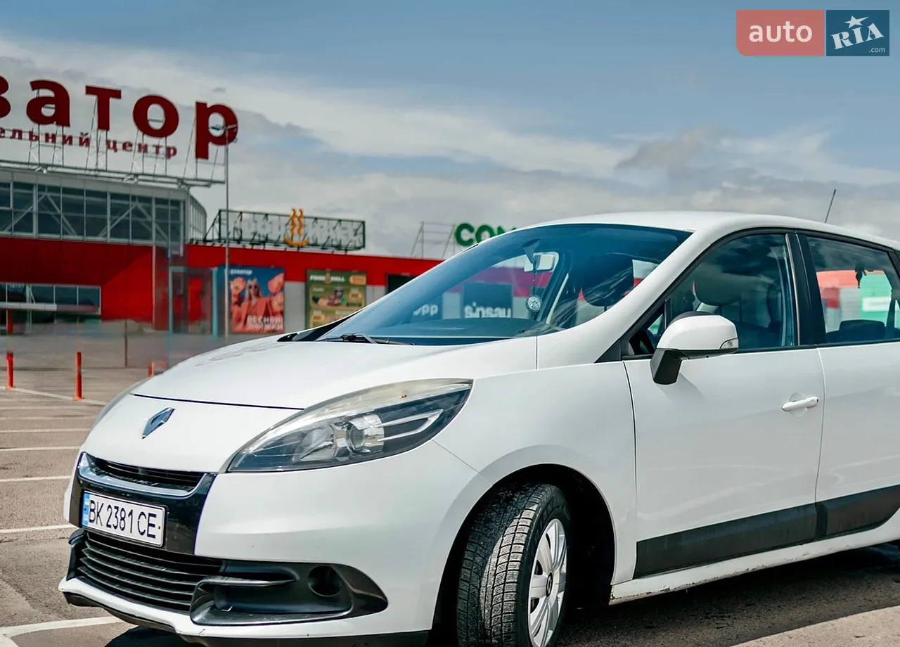 2012 Renault Scenic - мініатюра 12