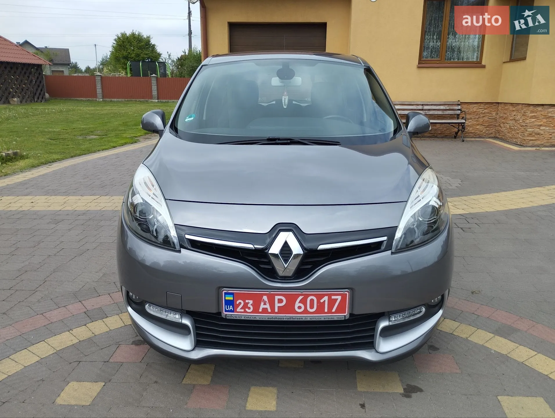 2014 Renault Scenic - мініатюра 8