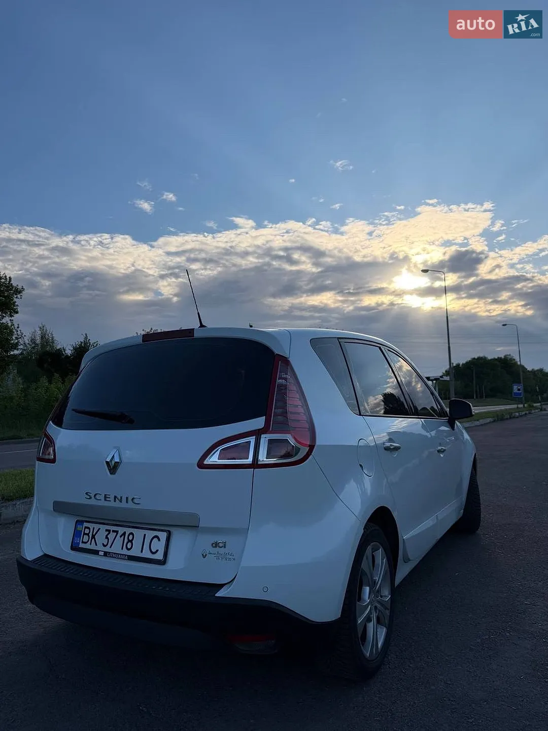 2011 Renault Scenic - мініатюра 9
