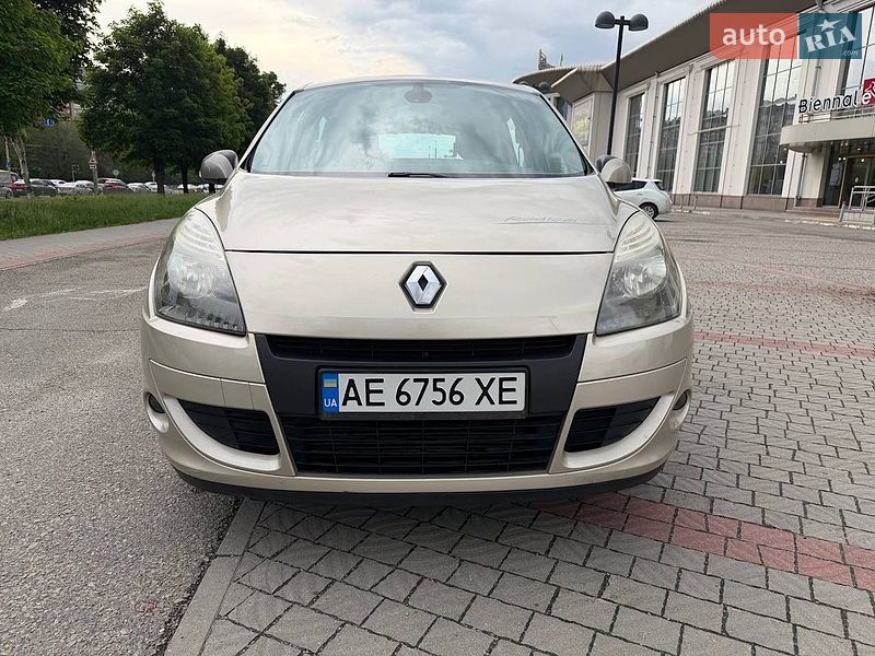 Минивэн Renault Scenic 2010 в Днепре фото 3 Минивэн Renault Scenic 2010 в Днепре