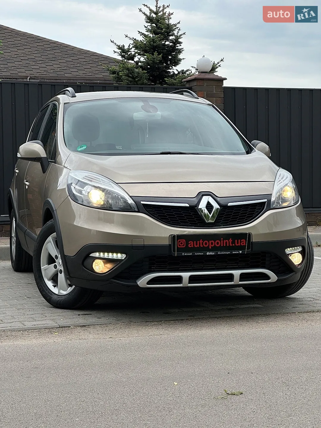 2013 Renault Scenic - мініатюра 3