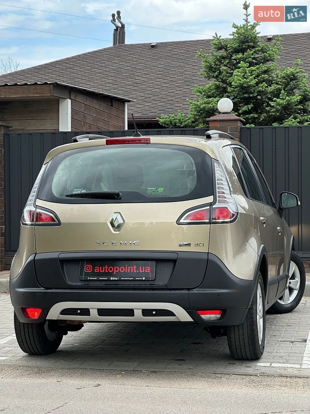 2013 Renault Scenic - мініатюра 9