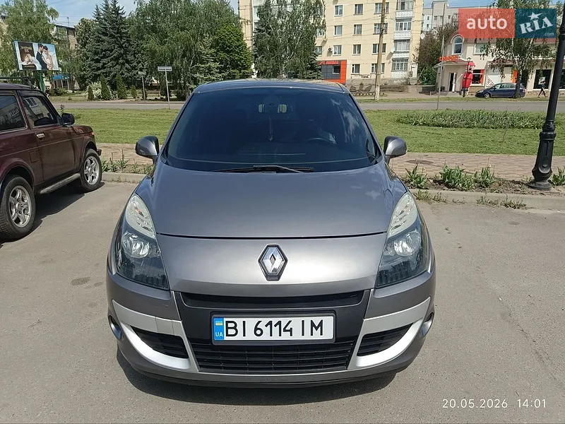Renault Scenic 2009