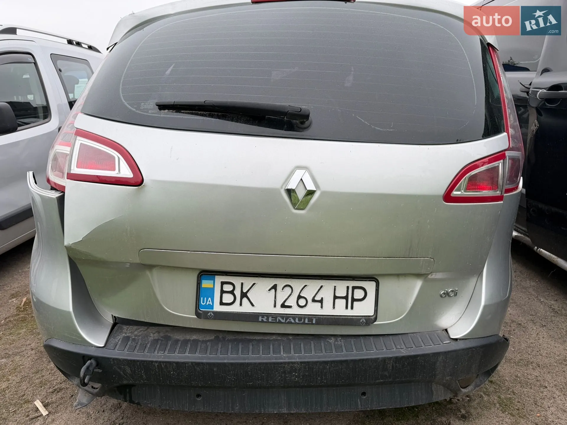 2011 Renault Scenic - мініатюра 9