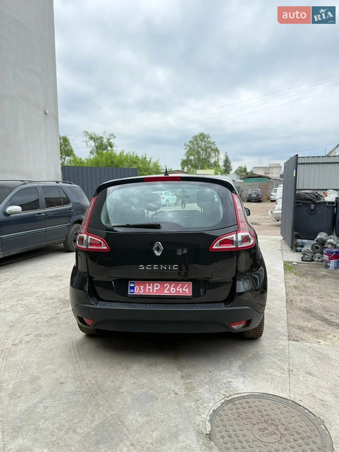 2010 Renault Scenic - мініатюра 3