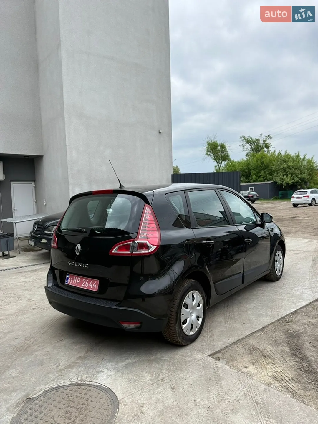 2010 Renault Scenic - мініатюра 4