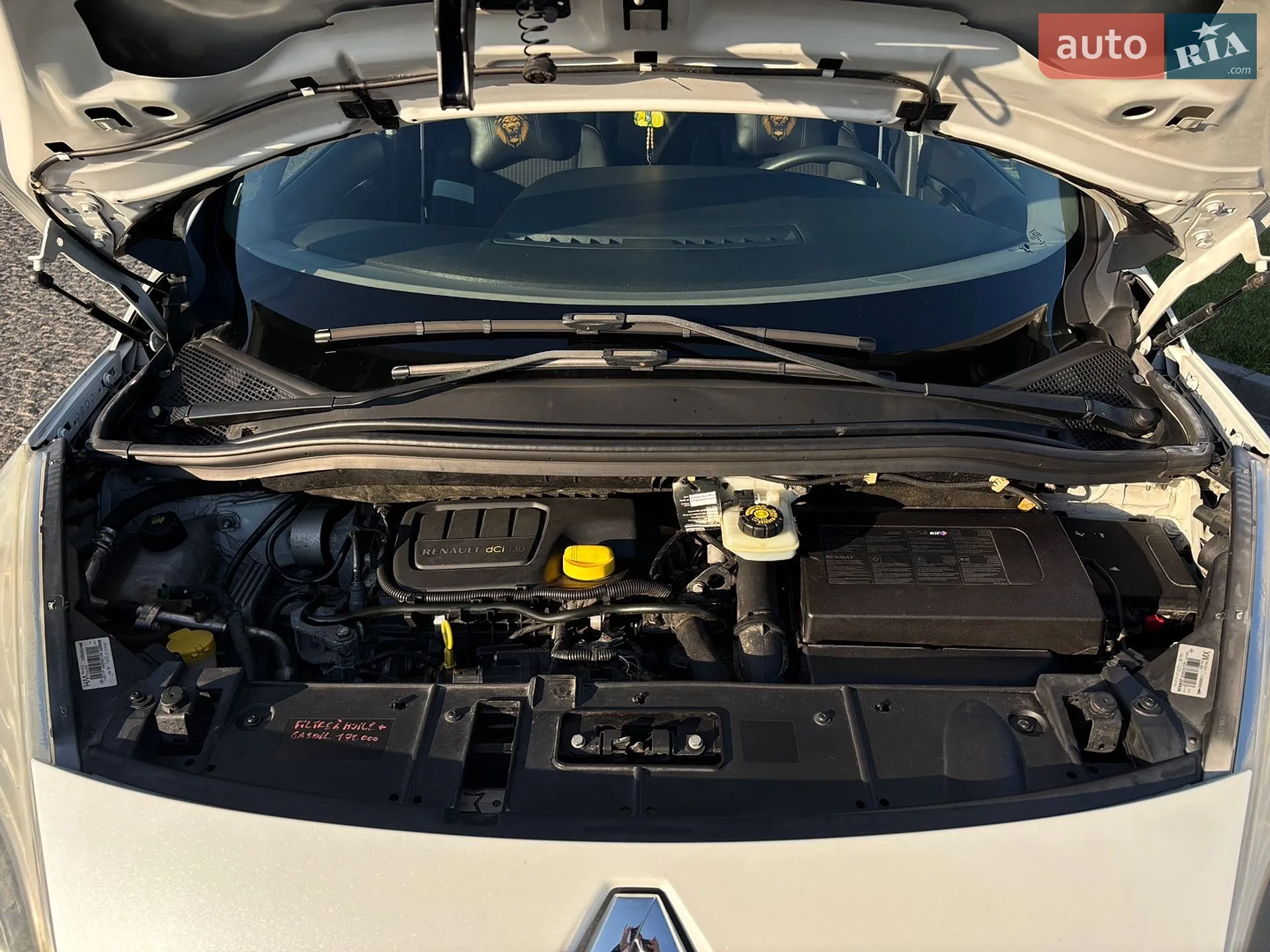 2012 Renault Scenic - мініатюра 84
