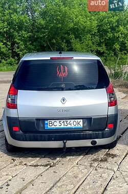 Мінівен Renault Scenic 2005 в Люботині