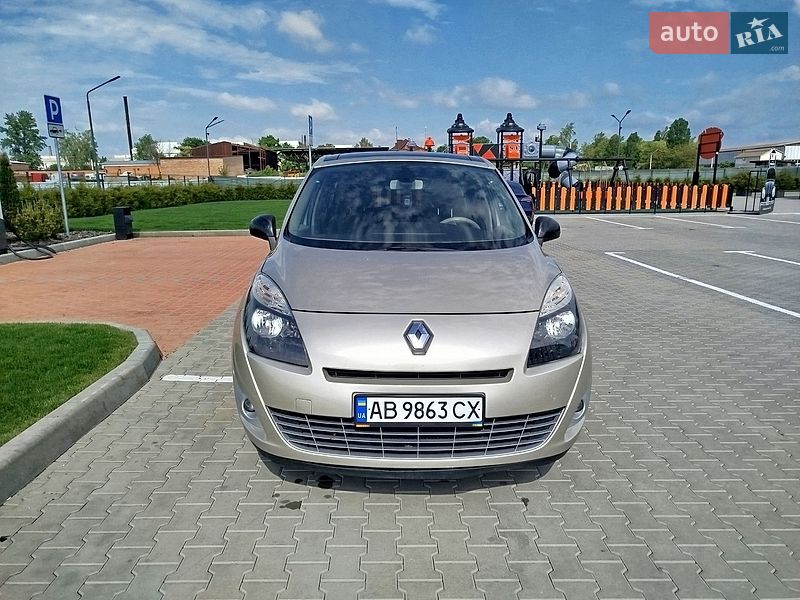 Renault Scenic 2011 Renault Scenic 2011