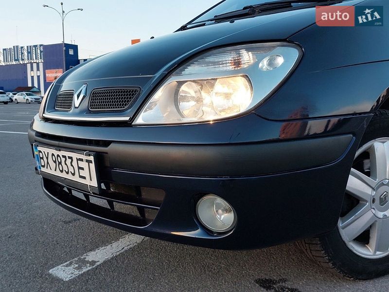 Минивэн Renault Scenic 2000 в Каменец-Подольском