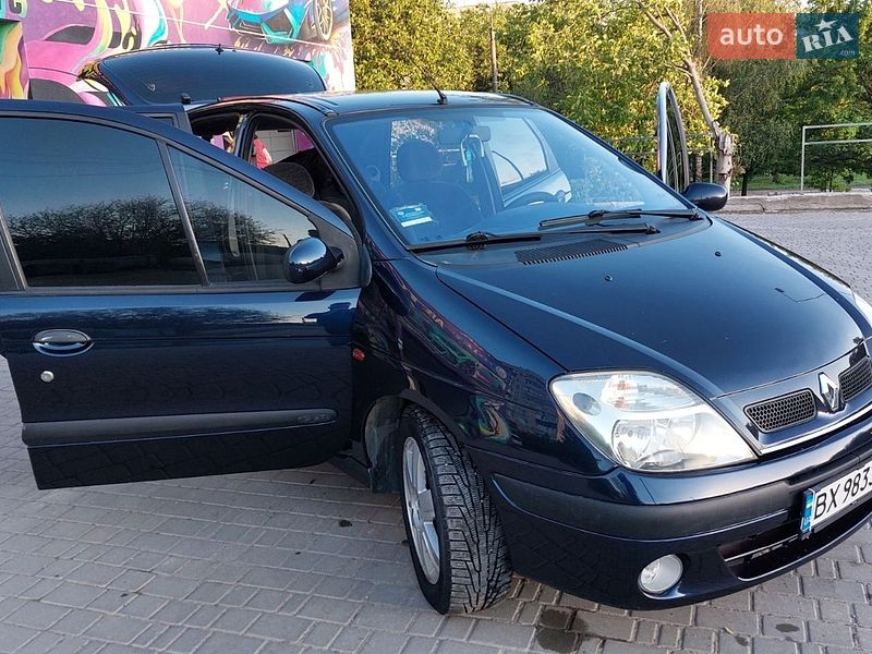 Минивэн Renault Scenic 2000 в Каменец-Подольском