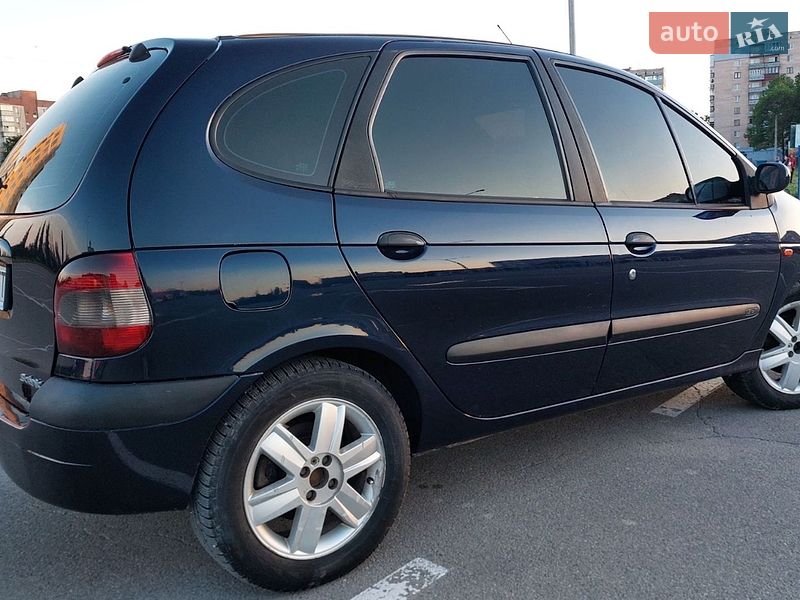 Минивэн Renault Scenic 2000 в Каменец-Подольском