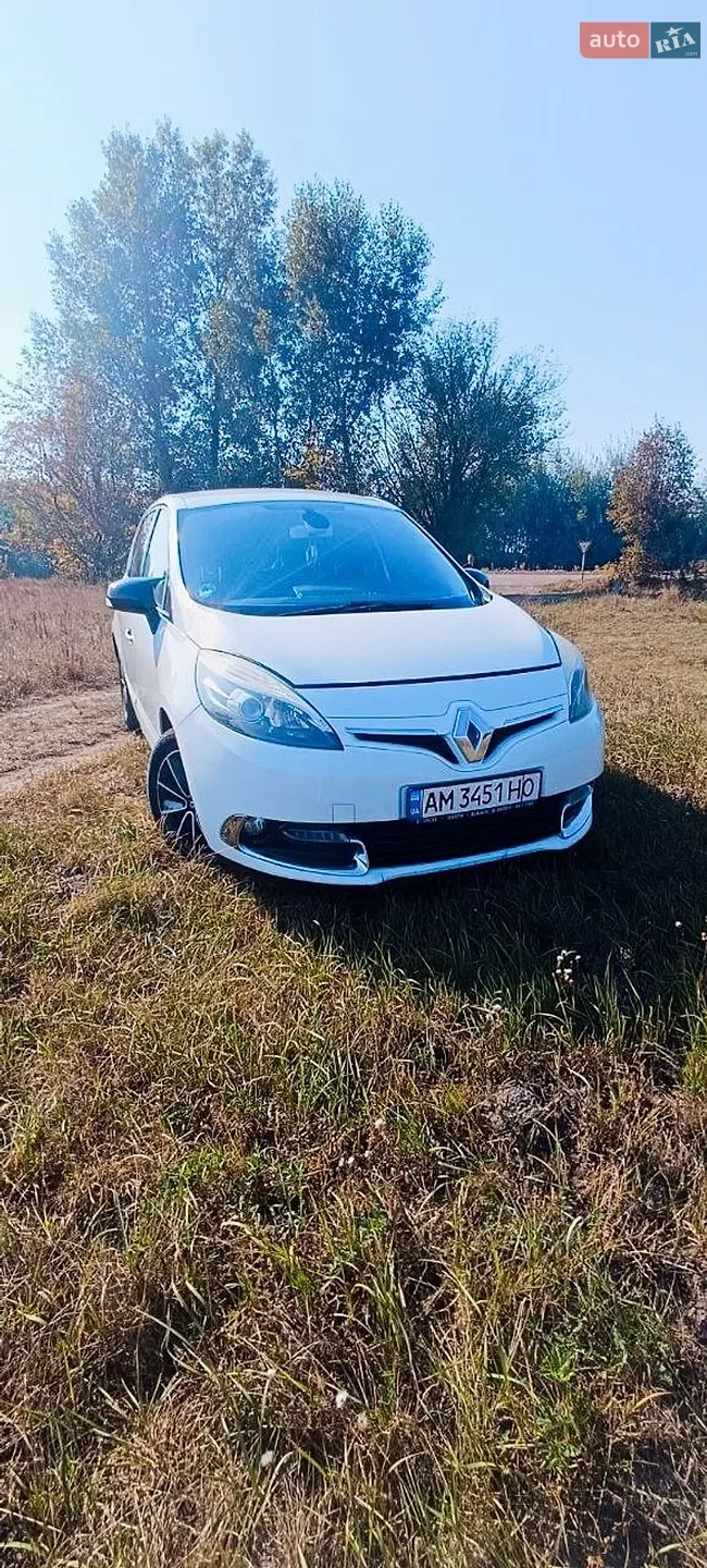 2012 Renault Scenic - мініатюра 3