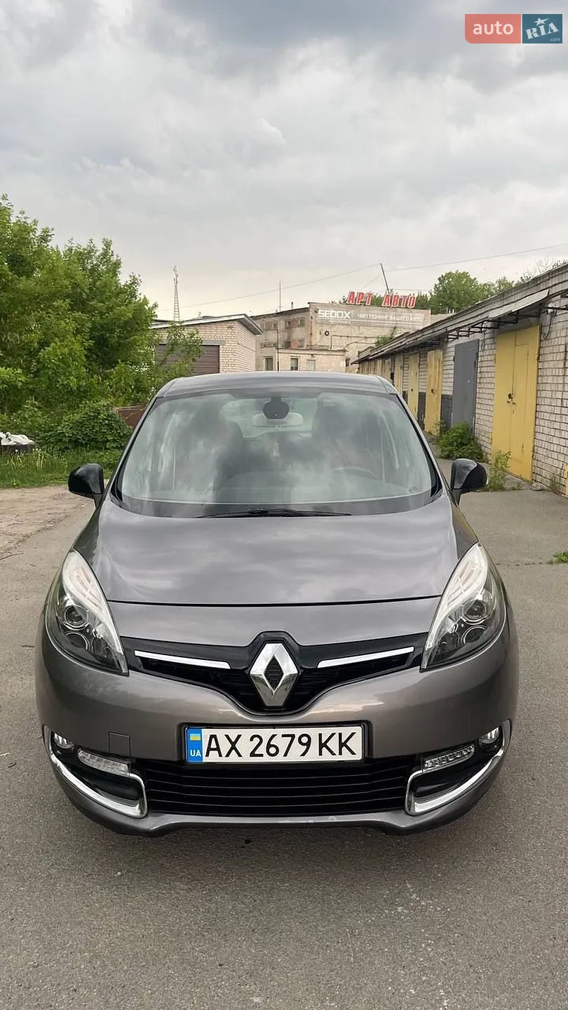 2014 Renault Scenic - мініатюра 4